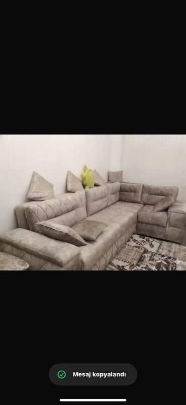 шифер цена ош: Угловой диван, Б/у