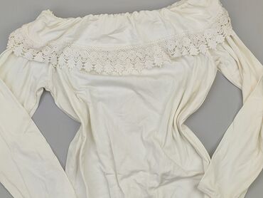 hm bluzki białe: Blouse, L (EU 40), condition - Good