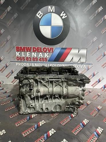 ruda za traktor: BLOK MOTORA N47N 2.0D BI-TURBO ZA BMW 320, 320 GT, 520 . OD 2010. DO — 5
