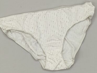 bluzki granatowa w białe groszki: Panties, condition - Good
