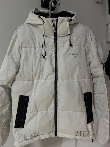%D0%B2%D0%B8%D0%BD%D1%82%D0%B0%D0%B6%D0%BD%D1%8B%D0%B5 %D0%BE%D0%B4%D0%B5%D0%B6%D0%B4%D1%8B: Куртка зима, белая, уни, Withe, размер XL, цена 1000 сом. Посмотреть в