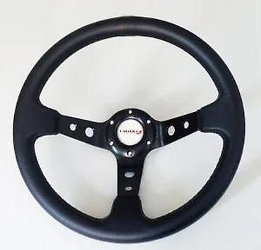 Auto delovi, gume i tjuning: Sportski volan duboki model 3. Duboki sportski volan - kozni. ✨ — 7