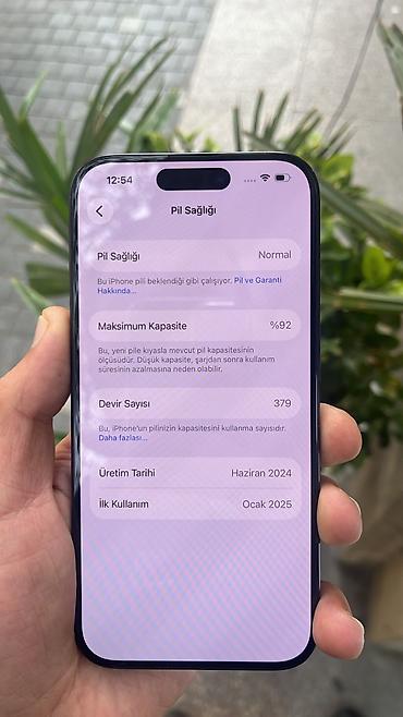 iphone 132: IPhone 15 Pro Max, 128 GB, Göy — 2