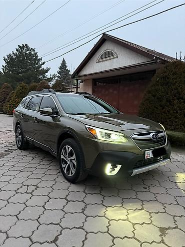 Subaru: Subaru Outback: 2020 г., 2.5 л, Бензин — 2