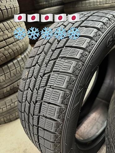 e 303: GOOD YEAR ICE NAVI 6 🇯🇵 225/55/17 97Q❄️ Баасы 16мин комплект 📍с.Маевка — 4