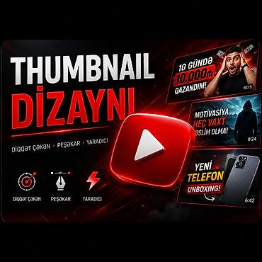 evde derzi isi: YouTube üçün Thumbnail Dizaynı – diqqət çəkən, izlənməni artıran — 2