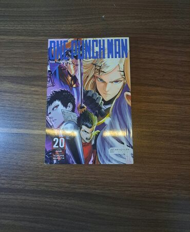Komikslər, manqa: One Punch Man Volume 20(Defektsiz, Türkcə, Tamamilə yeni)