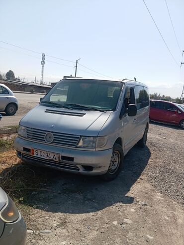 бак на газ 53: Mercedes-Benz Vito: 2003 г., 2.2 л, Механика, Дизель, Минивэн