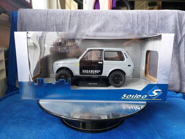 Avtomobil modelləri: VAZ, 1980 il, 1:18, Dəmir, Ödənişli çatdırılma — 29