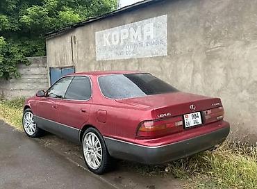 lexus ls: Lexus ES: 1992 г., 3 л, Автомат, Бензин, Седан — 2