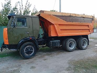 195 60 14: КАМАЗ самосвал 6x4 - Тип: грузовой самосвал с задней разгрузкой - — 2