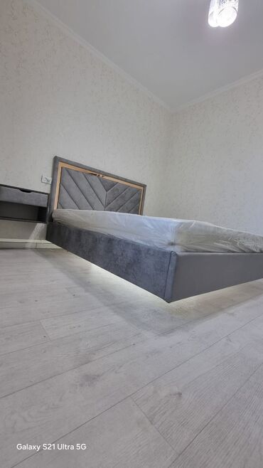 купить мебель бишкек: Мягкие кровати с изголовьем/бортиками - Модели: угловые и прямые