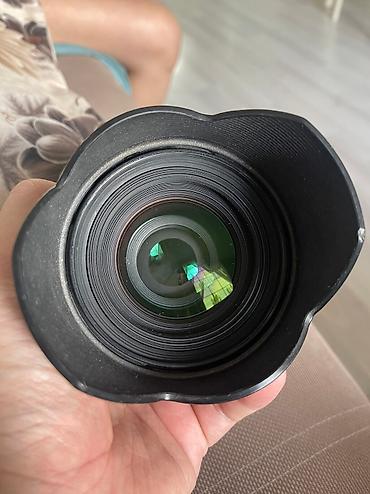 объектив купить бу: Объектив для Canon Sigma 50 mm f1,4 dg hsm Состояние хорошее, почти — 3