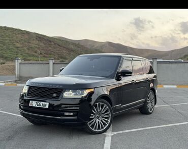 столяра видов: Land Rover Range Rover: 2013 г., 4.4 л, Дизель, Внедорожник