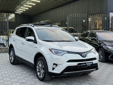 Toyota: Toyota RAV4: 2015 г., 2.5 л, Вариатор, Гибрид, Кроссовер