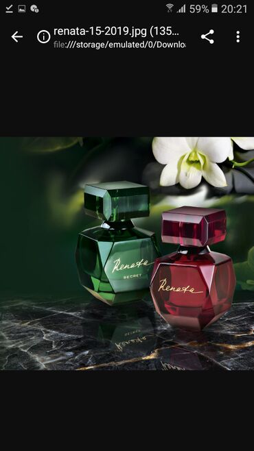 friend parfum qiymeti: Renata parfum Faberlic