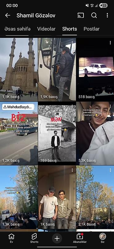 bakida ne is qurmaq olar: Xidmət: YouTube kanalının reklam yerləşdirilməsi və kontentdə — 3