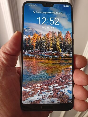 used phones: Huawei P20 Pro, 128 GB, bоја - Crna, Dual SIM