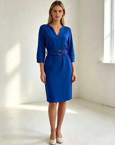 Elegantna ženska haljina sa pojasom

Haljina: 2000 dinara
S M L