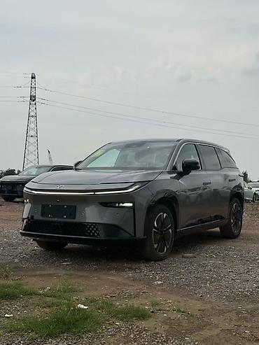 byd e9 1: Toyota bZ3X: 2026 г., Электромобиль, Кроссовер — 1