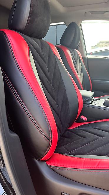 Чехлы и накидки на сиденья: Чехлы Кожаные, Lexus, Новый, Самовывоз — 5