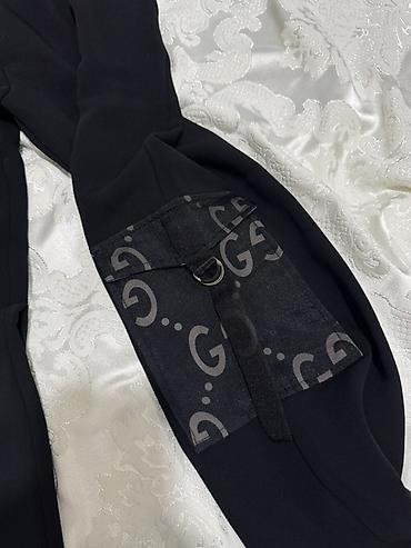 geyin: Kombat Şalvar, Gucci, S, rəng - Qara — 2