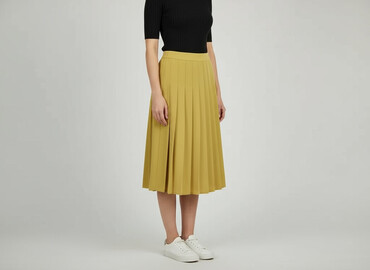 spódnice w paski: Women`s skirt, size S