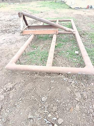 traktor satşı: Aqreqat: Traktor üçün torpaq yumşaldan/borona (dişli) Xüsusiyyətlər — 4