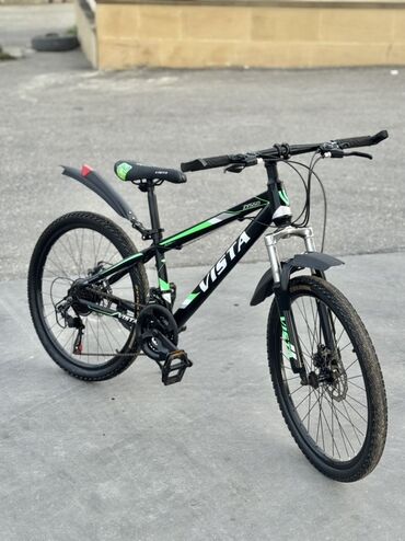 İdman velosipedləri: Şose velosipedi Vista, 24", sürətlərin sayı: 21 — 4