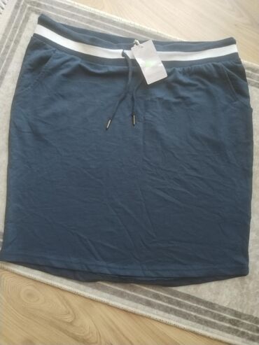 havajske suknje: XL (EU 42), Mini, color - Blue