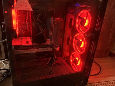 Masaüstü kompüterlər və iş stansiyaları: Gaming kompüter komplekti aksesuarlari ile birlikte satiilir Tərkib — 12