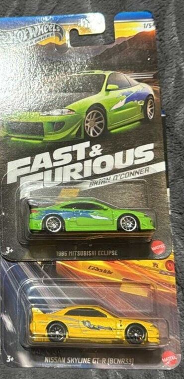 hot power belt: Hot Wheels Fast & Furious seriyasından olan bu maşın modelləri