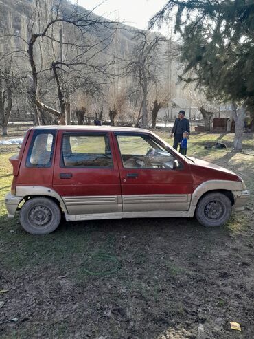 электро афто: Daewoo Tico: 1996 г., 0.8 л, Механика, Бензин, Седан