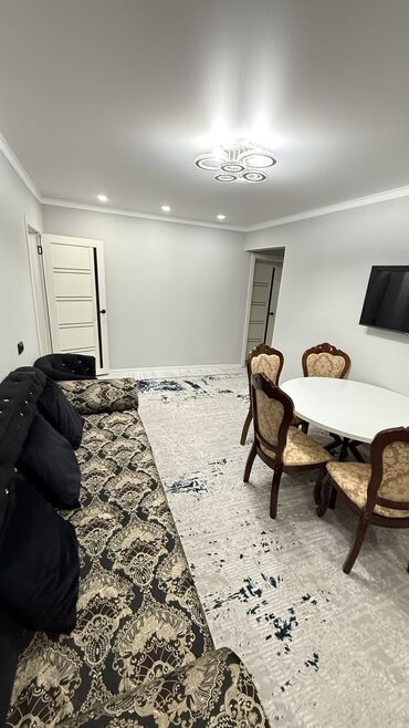 арендовать квартиру для офиса: 3 комнаты, 56 м², Хрущевка, 4 этаж, Евроремонт