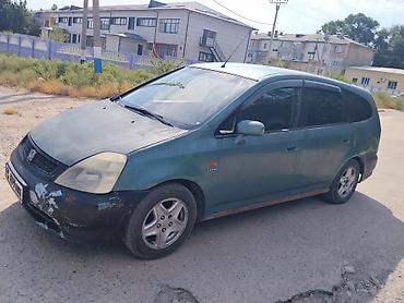 водный мото: Honda Stream: 2001 г., 2 л, Автомат, Бензин, Минивэн — 1