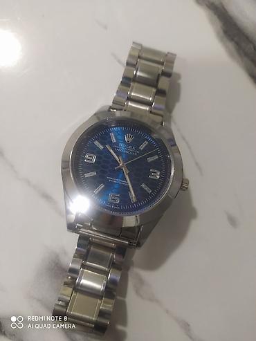 ulysse nardin saat: Paslanmayan poladdan metal qolbaqlı kişi qol saatı. - Brend və model — 1