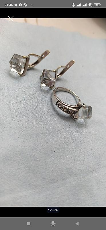 Серебряные кольца: Серебряные кольца,в отличном состоянии,почти новые, размеры 17-18-19 — 28