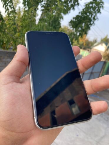 пульт на телефон для телевизора: IPhone 11, Колдонулган, 64 ГБ, Ак, 79 %