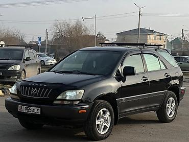 Lexus: Lexus RX: 2002 г., 3 л, Автомат, Бензин, Кроссовер — 12