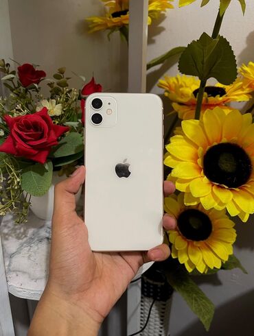 azercell əlaqə: IPhone 11, 64 GB, Ağ, Zəmanət, Kredit, Barmaq izi