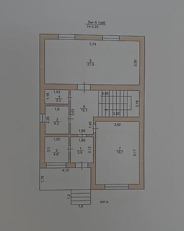 Продажа коттеджей и домов: 6 комнат, 156 м², 4 соток, Бишкек, Агентство недвижимости — 15