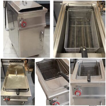 Qonaq otağı dəstləri: Italiya istehsali 12 litrlik professional fritoz 1250 Azn. 3faza