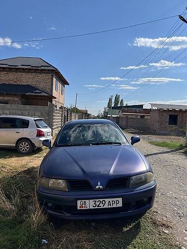 bcd com: Mitsubishi Carisma: 2003 г., Механика, Седан — 8