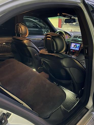 Mercedes-Benz: Mercedes-Benz E-Class: 2004 г., 5 л, Автомат, Бензин, Седан — 8