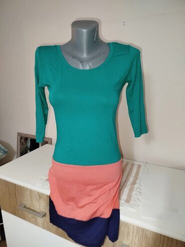 Haljine: One size, bоја - Šareno, Oversize, Kratkih rukava — 20