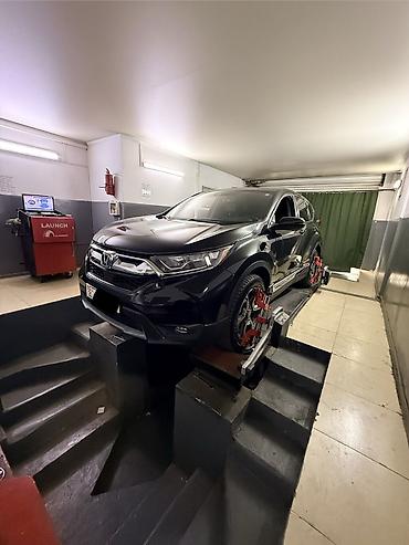 type r: Honda CR-V: 2019 г., 1.5 л, Бензин — 7