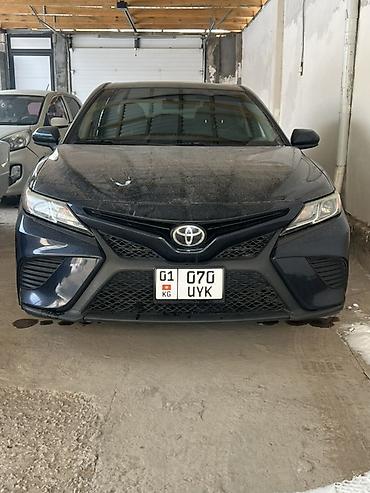 Toyota: Toyota Camry: 2019 г., 2.5 л, Автомат, Бензин, Седан — 1