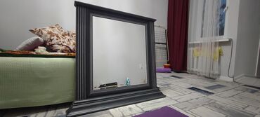 парикмахерское зеркало: Продаю зеркало для дома КУПИЛИ и вообще не пользовались потому что по