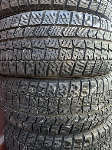 90: Шины 205 / 55 / R 16, Зима, Б/у, Комплект, Легковые, Япония, Dunlop — 3