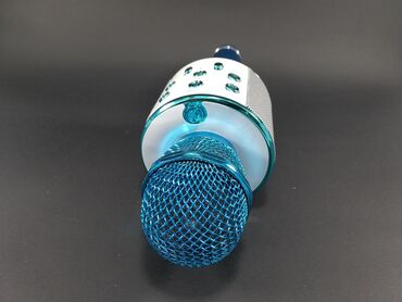 Mikrofoni: Karaoke mikrofon bluetoth sa zvucnikom WS-858 vise boja Karaoke — 3
